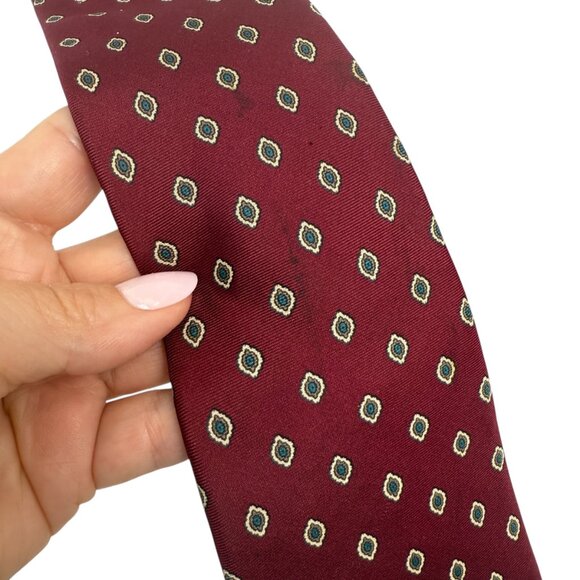 Set of 2 VTG Christian Dior 100 % Silk Men's Ties - Picture 7 of 10